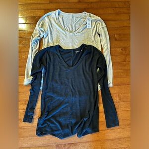Abercrombie and fitch long sleeve shirts size XS